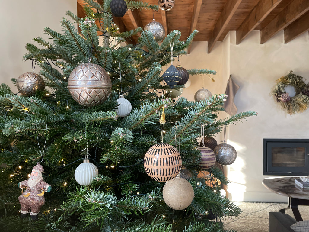 Christmas tree baubles