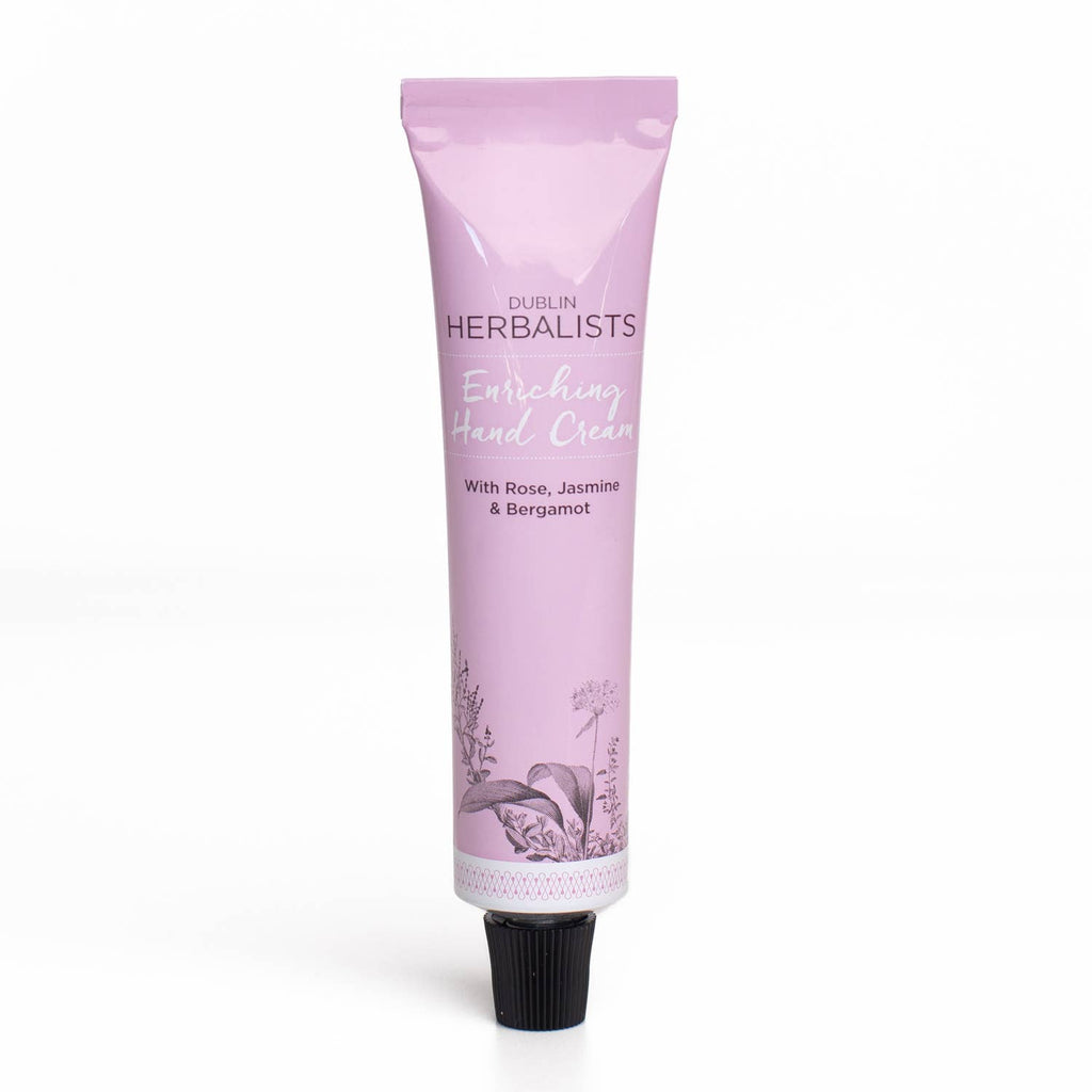 Vegan Enriching Hand Cream- Rose, Jasmine & Bergamot