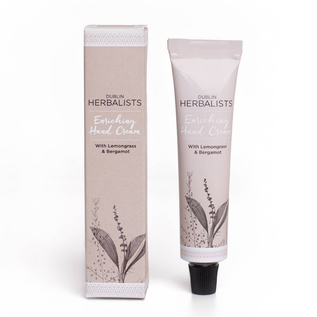 Vegan Enriching Hand Cream- Lemongrass & Bergamot