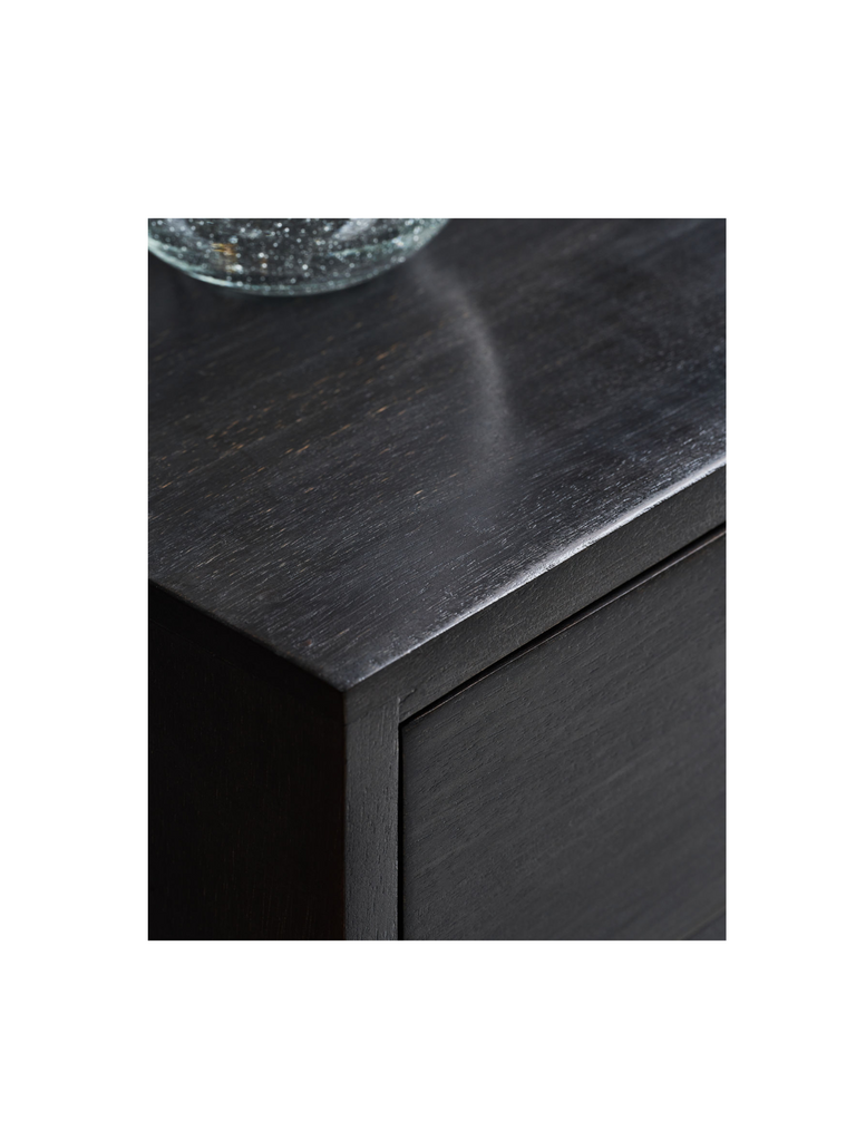 Bedsi Side Table - Dark Brown