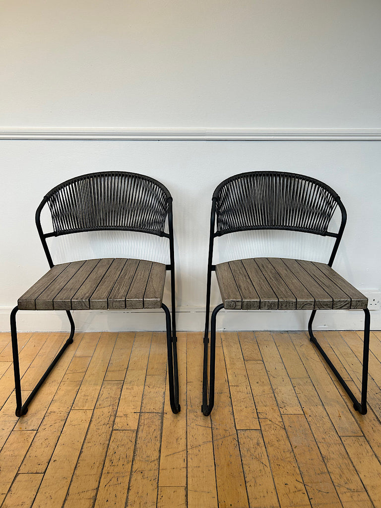 Pair of Nantes Dining Chairs