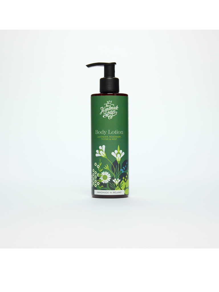 Body Lotion - Lavender, Rosemary, Thyme & Mint