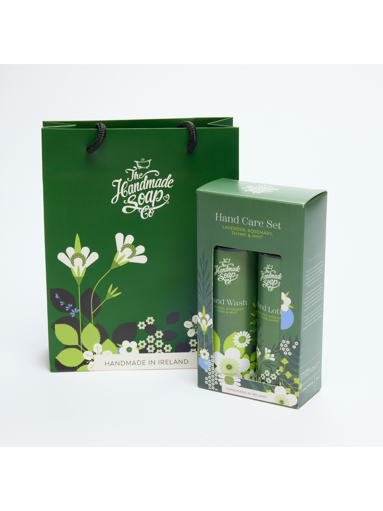 Hand Care Set -  Lavender, Rosemary, Thyme & Mint