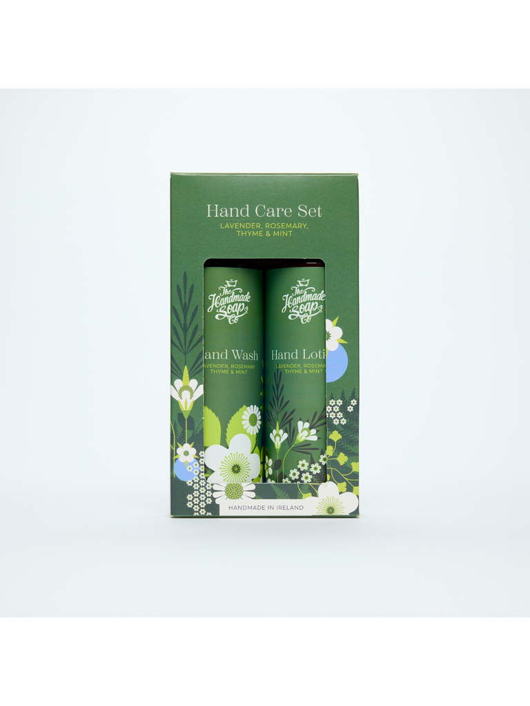 Hand Care Set -  Lavender, Rosemary, Thyme & Mint