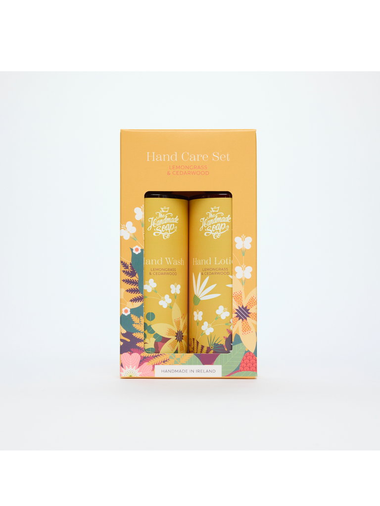 Hand Care Set - Lemongrass & Cedarwood