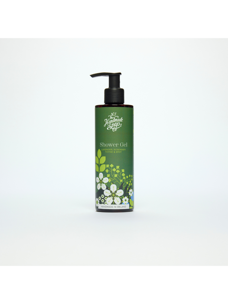 Shower Gel - Lavender, Rosemary, Thyme & Mint