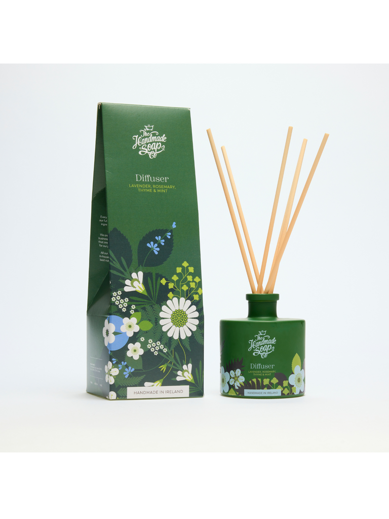 Reed Diffuser - Lavender, Rosemary, Thyme & Mint