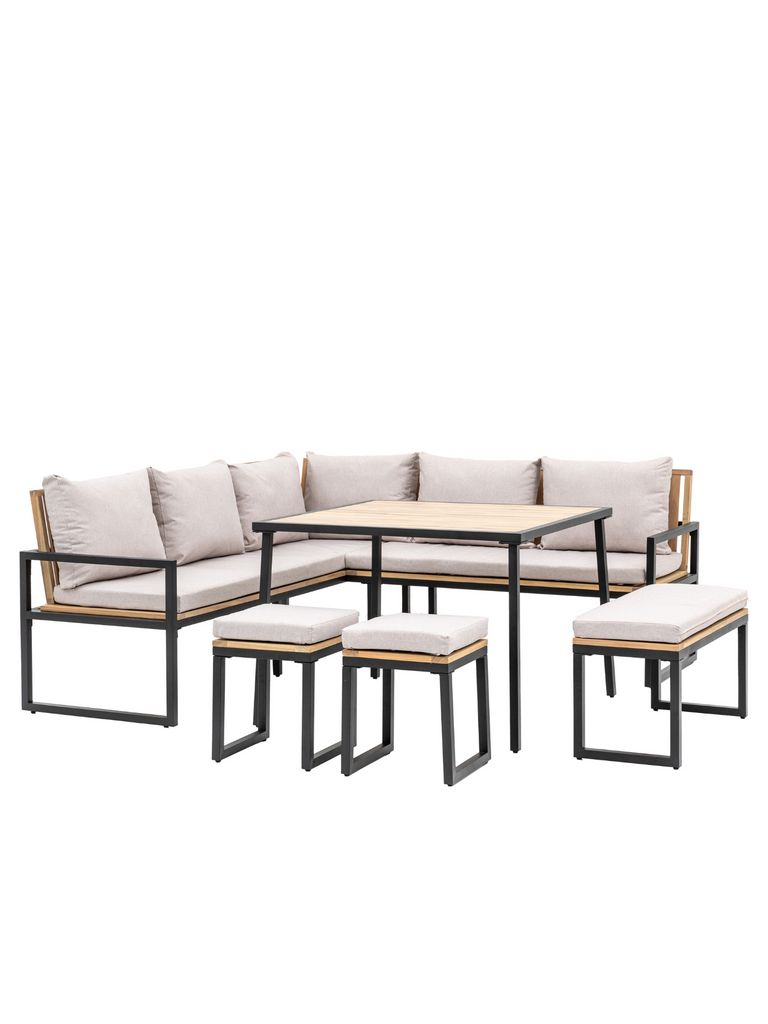 Pisa Corner Dining Set