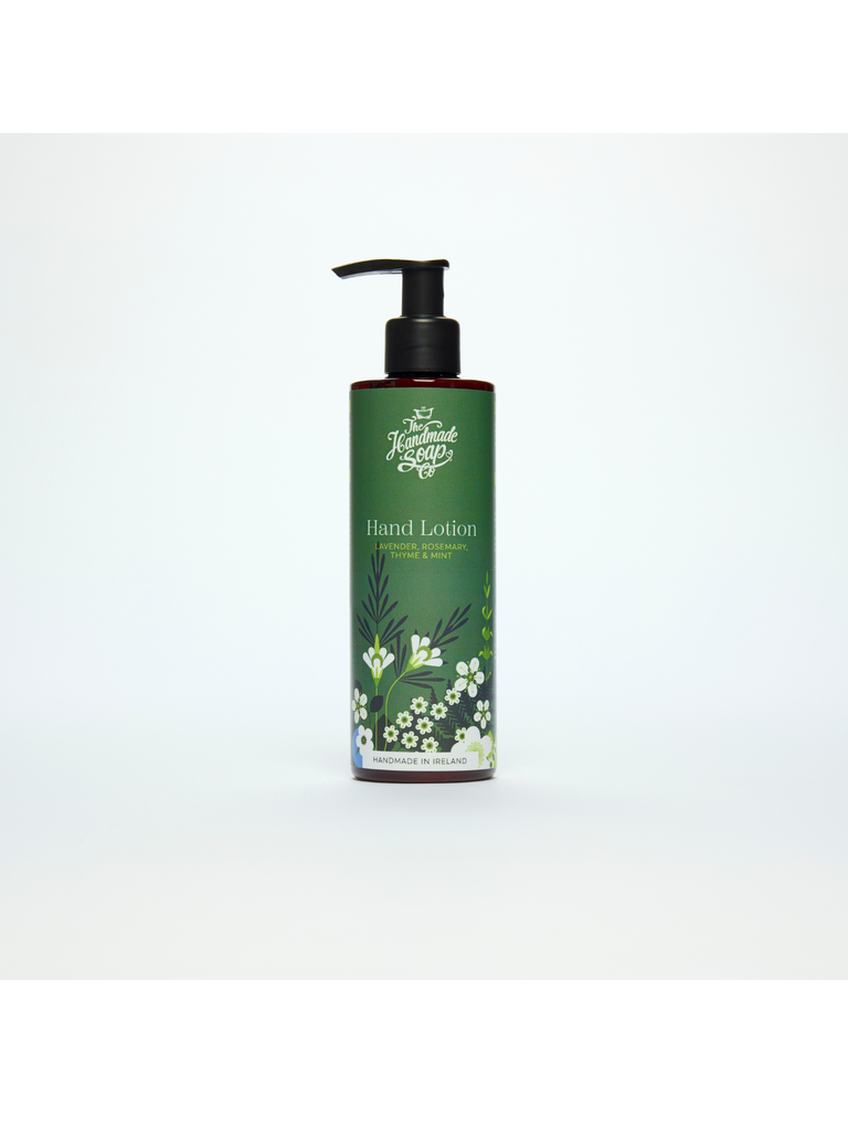 Hand Lotion - Lavender, Rosemary, Thyme & Mint