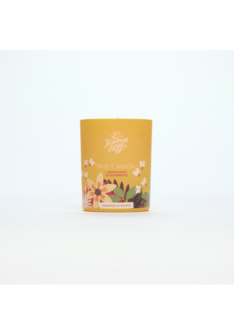 Mini Soy Candle - Lemongrass & Cedarwood