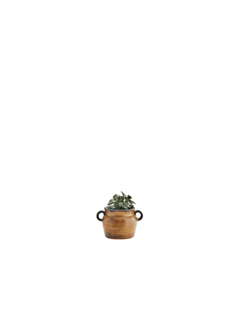 Stoneware Flower Pot