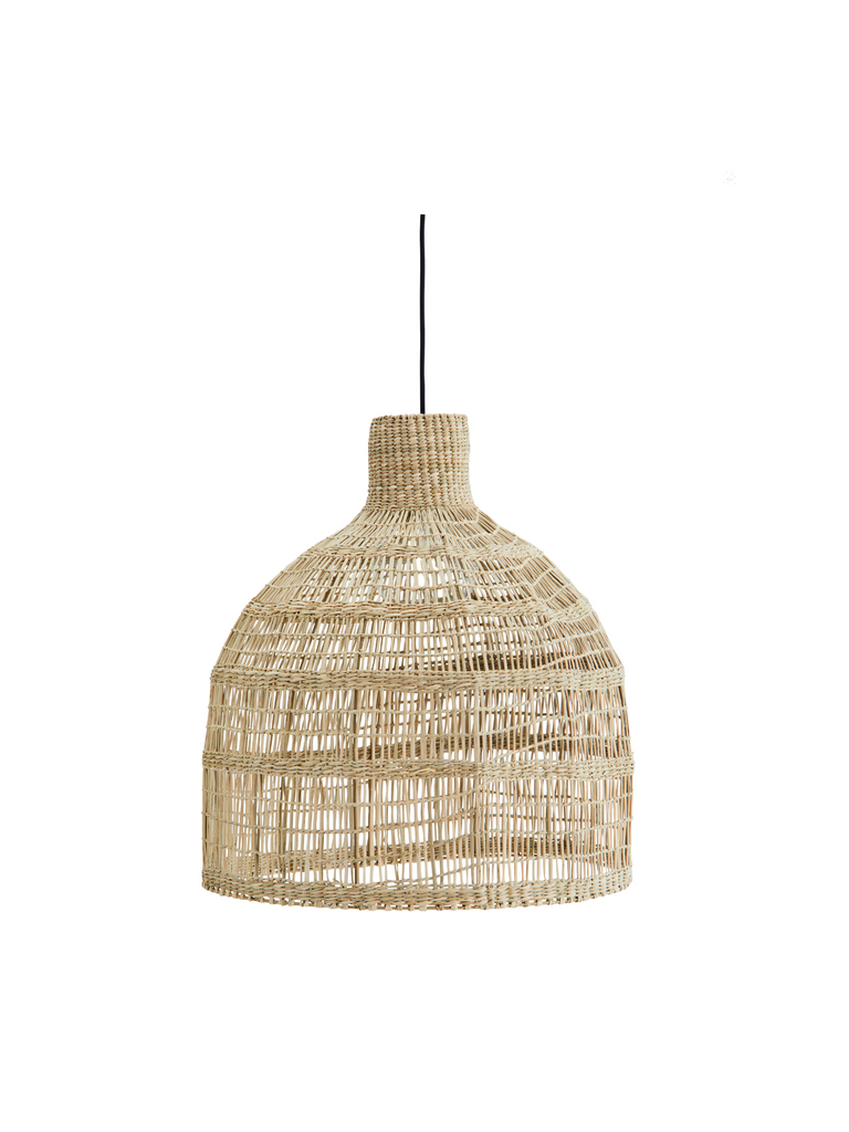 Seagrass Ceiling Lamp