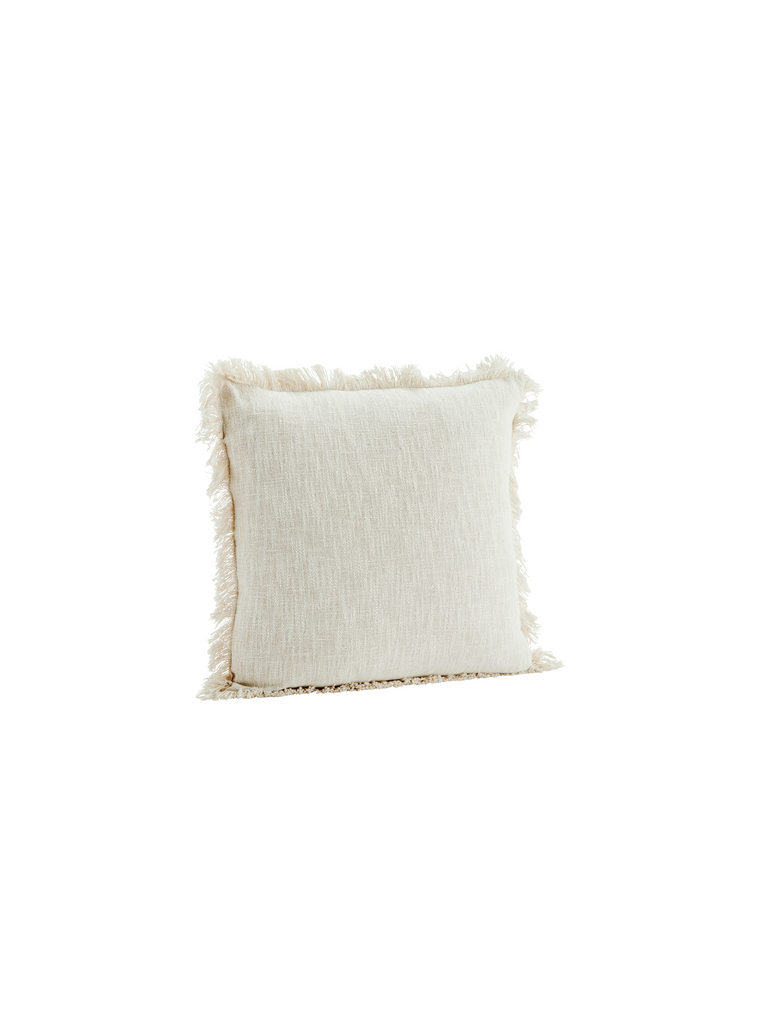 Cushion Cover With Fringes