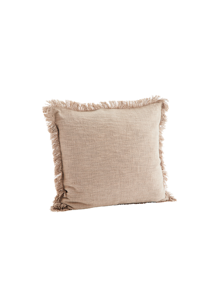 Cushion Cover With Fringes