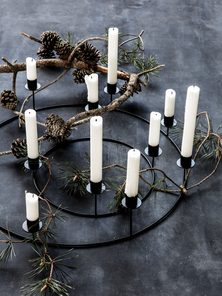 Ring Candle Stand