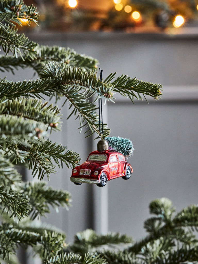 Red Car Christmas Decoration