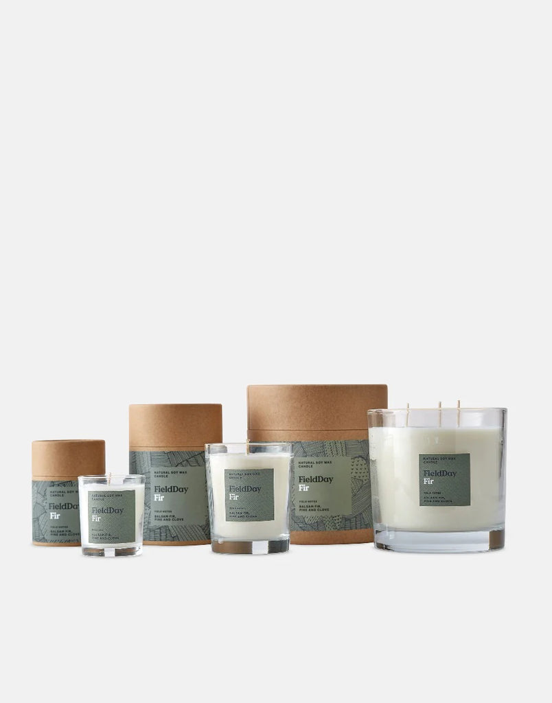 Field Day Fir Scented Candle Small