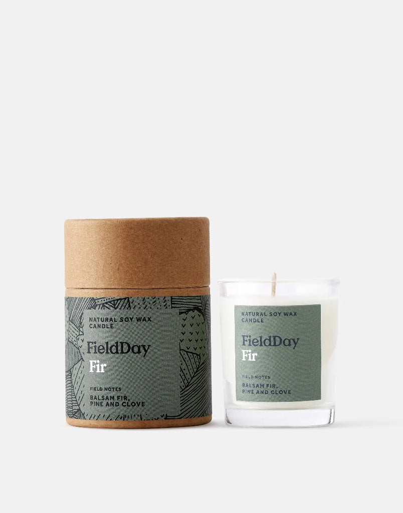 Field Day Fir Scented Candle Small