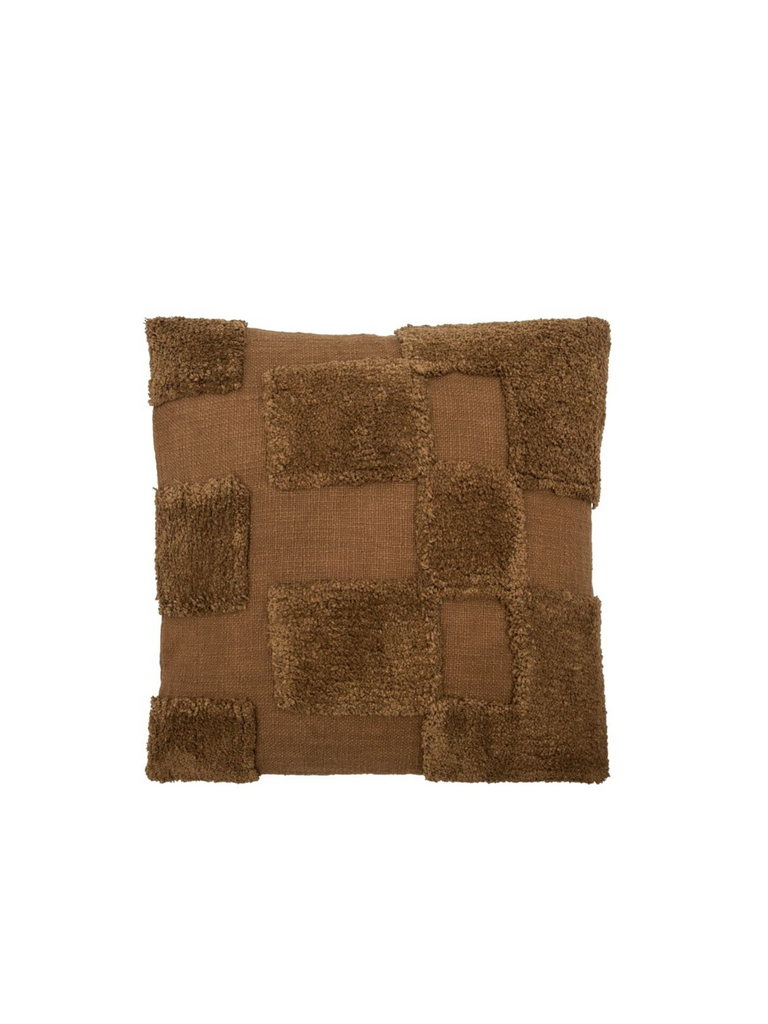 Potus Cushion Cover - Brown