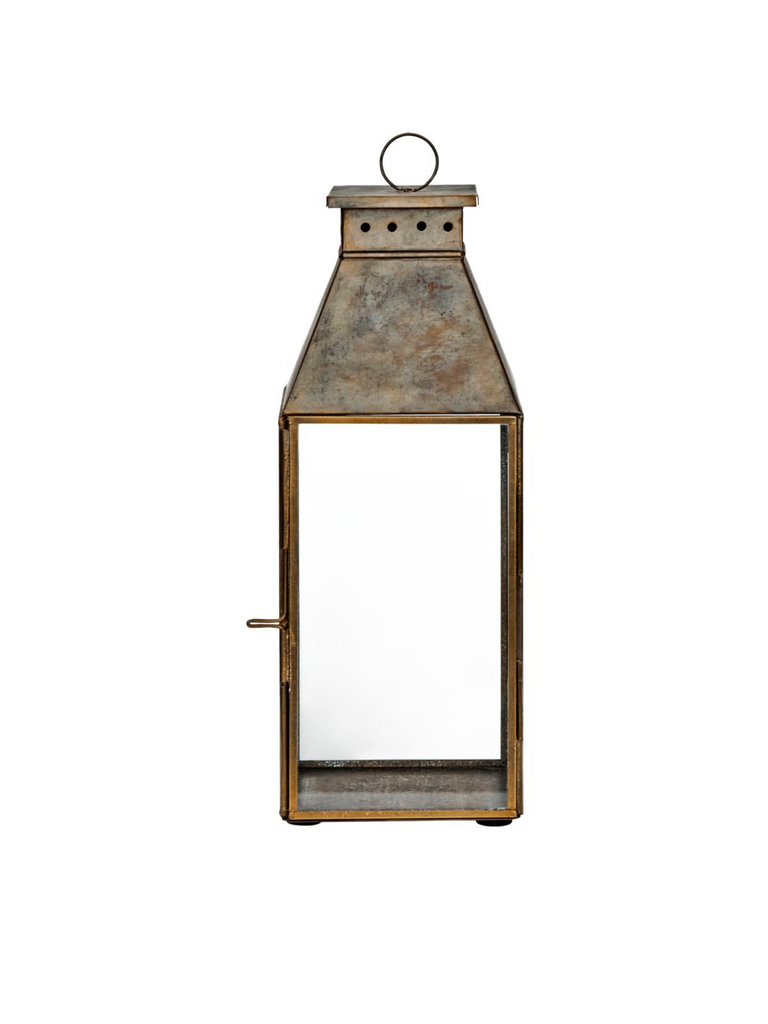 Tilka Hurricane - Antique brass finish