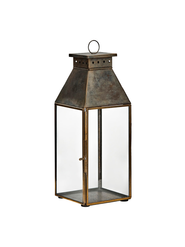 Tilka Hurricane - Antique brass finish