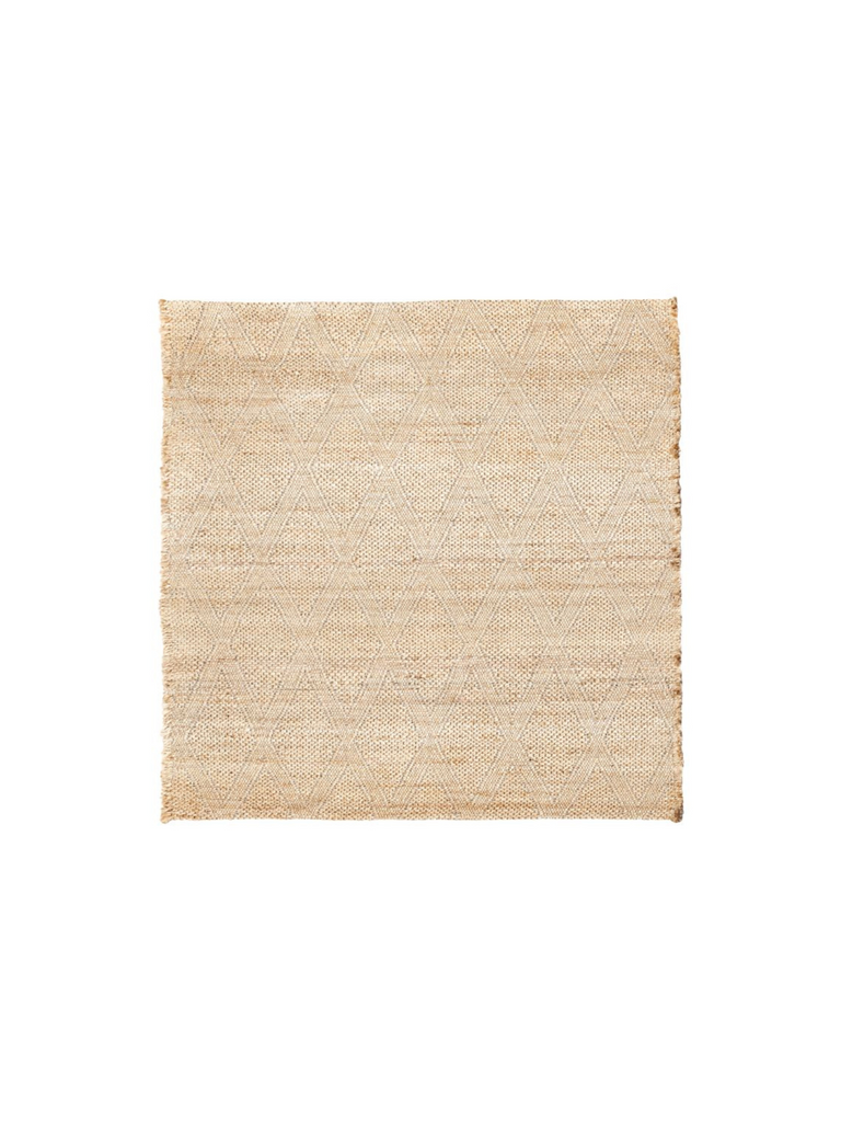 Mara Rug - Nude Square