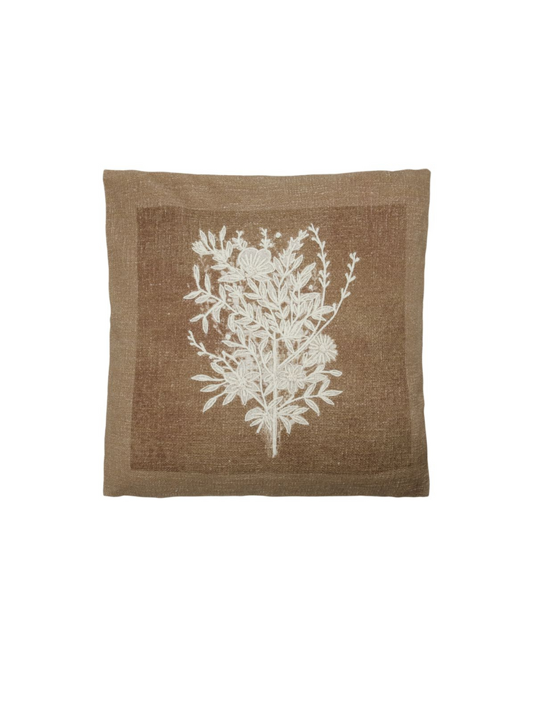 Muli Cushion Cover- Brown