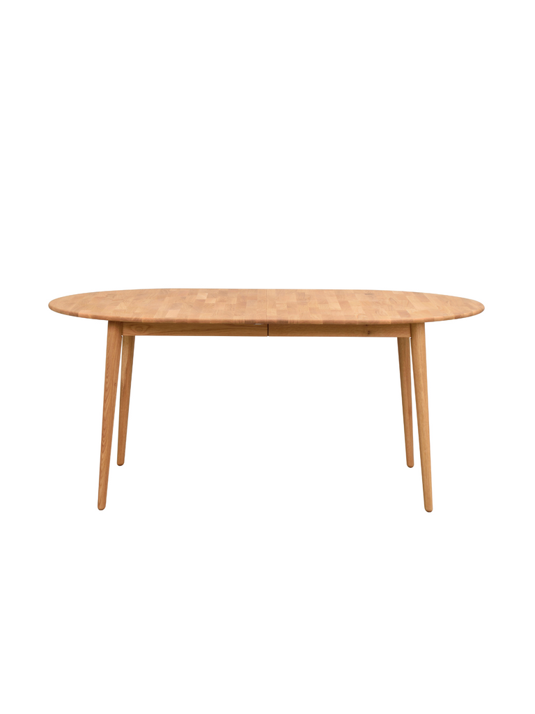 Tyler Oval Oak Extendable Dining Table