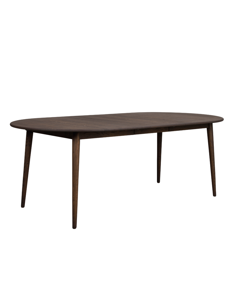 Tyler Oval Oak Extendable Dining Table