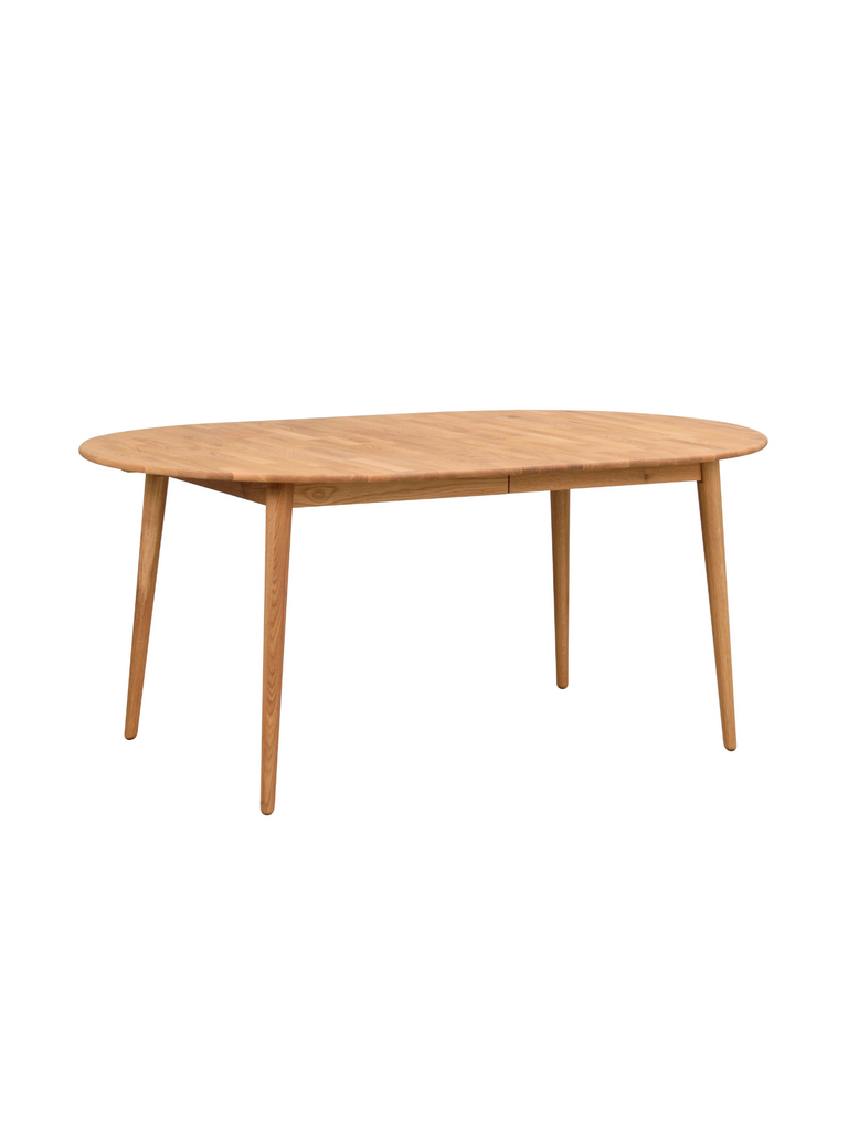 Tyler Oval Oak Extendable Dining Table