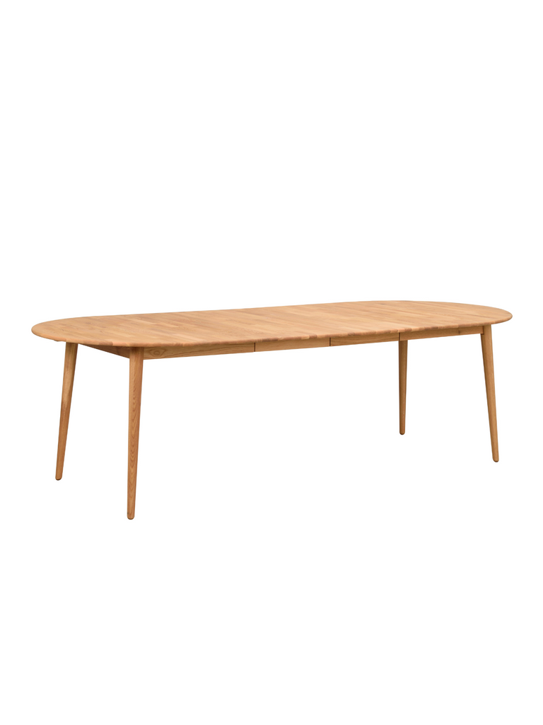 Tyler Oval Oak Extendable Dining Table