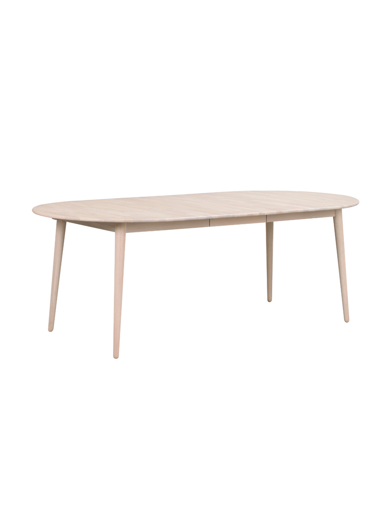 Tyler Oval Oak Extendable Dining Table