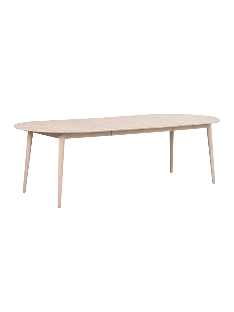 Tyler Oval Oak Extendable Dining Table