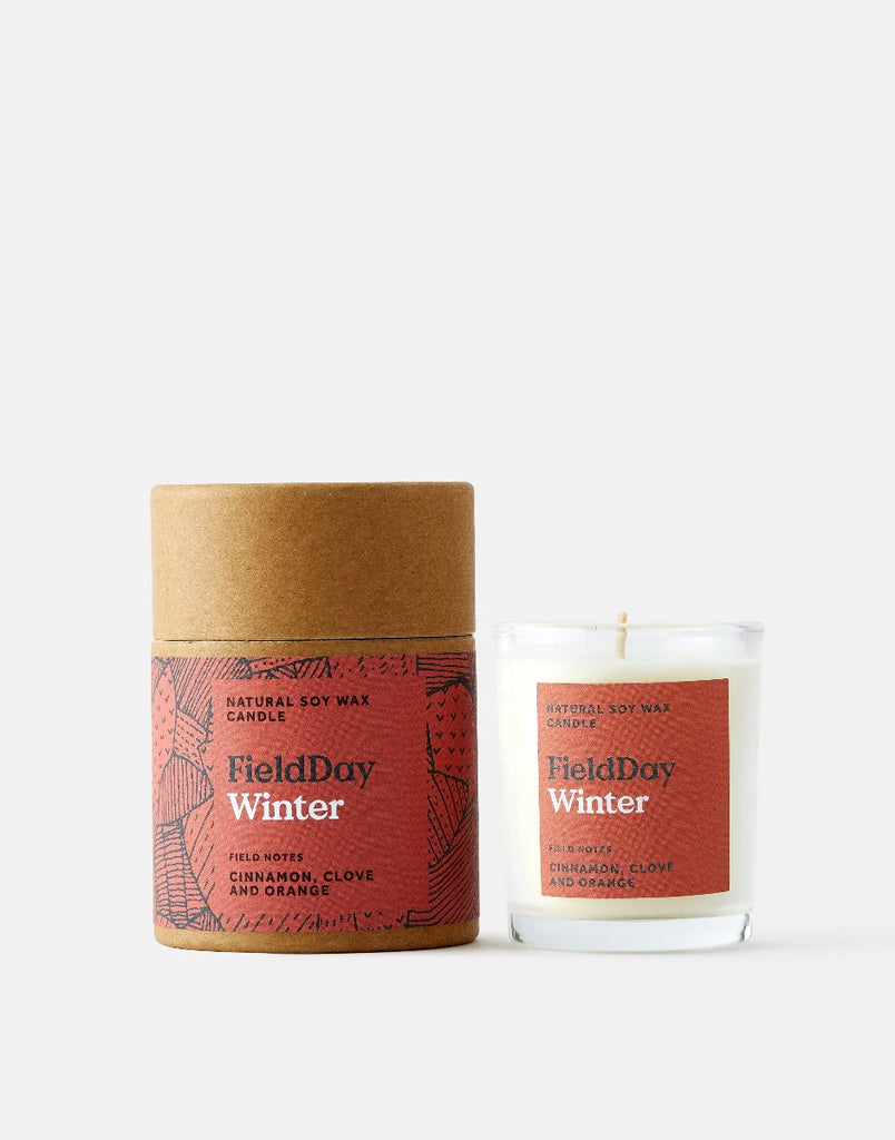 Field Day Winter Scented Candle Small