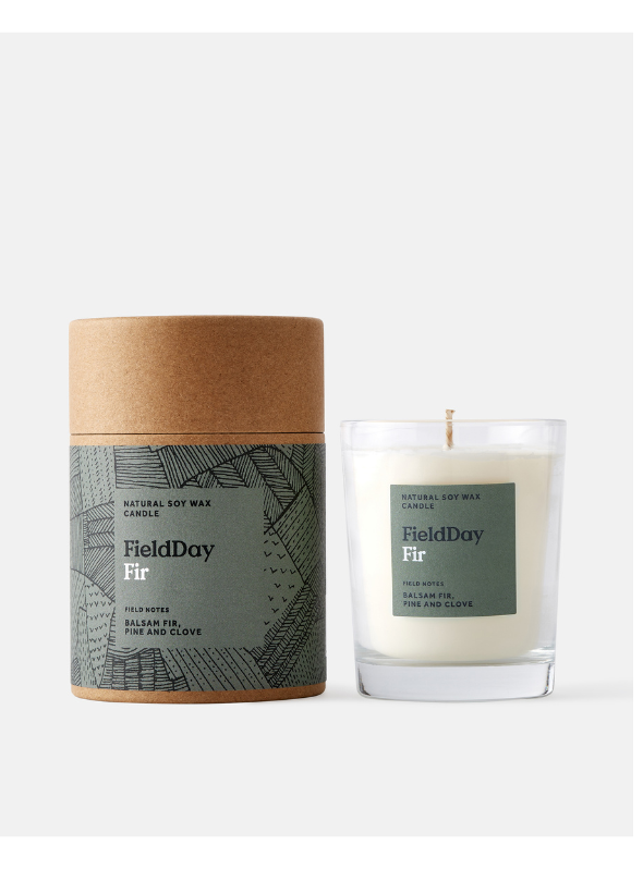 Field Day Fir Scented Candle