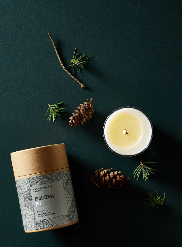 Field Day Fir Scented Candle