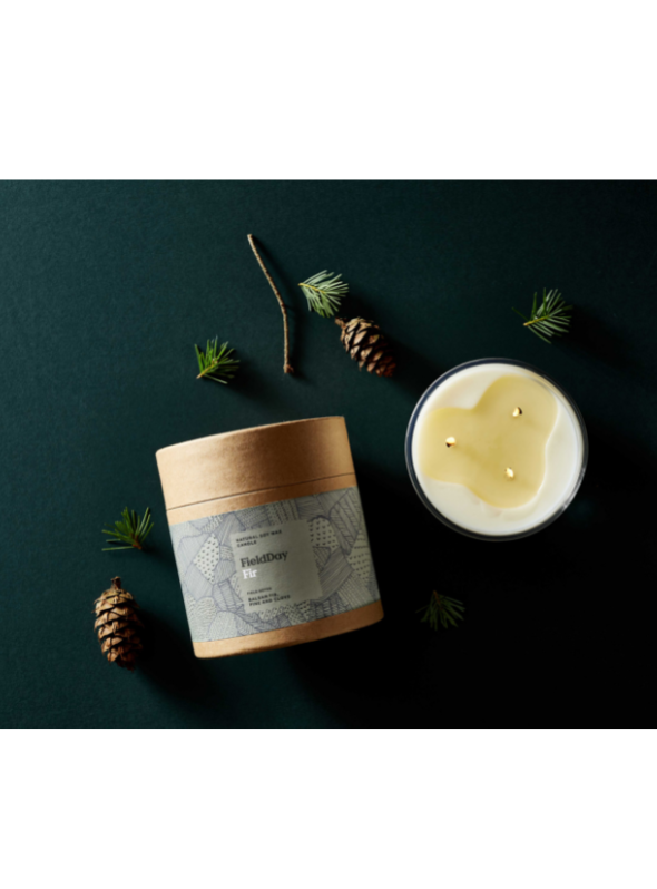 Field Day Extra Large Fir Scented Candle