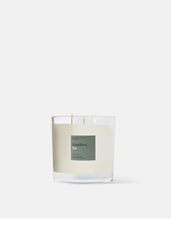 Field Day Extra Large Fir Scented Candle