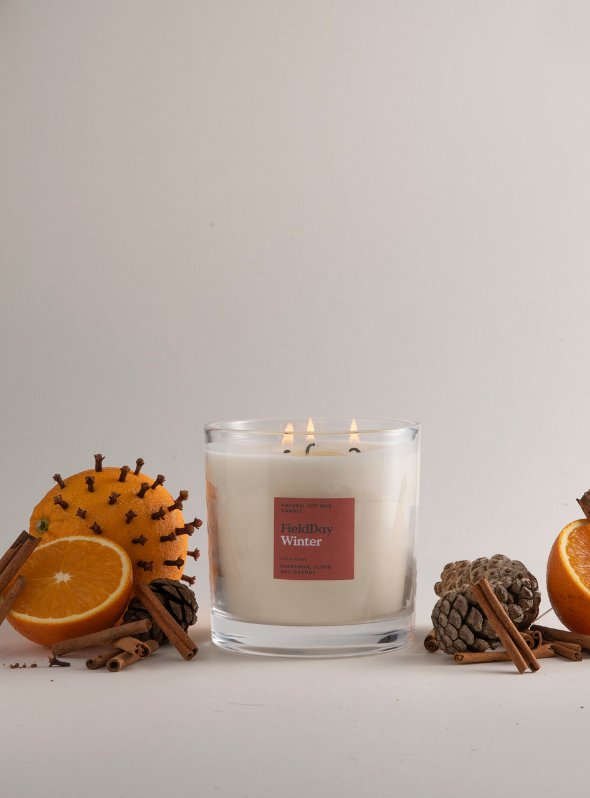 Field Day Extra Large Winter Scented Candle