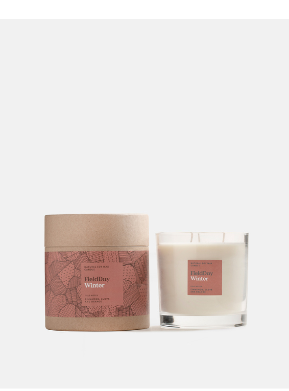 Field Day Extra Large Winter Scented Candle