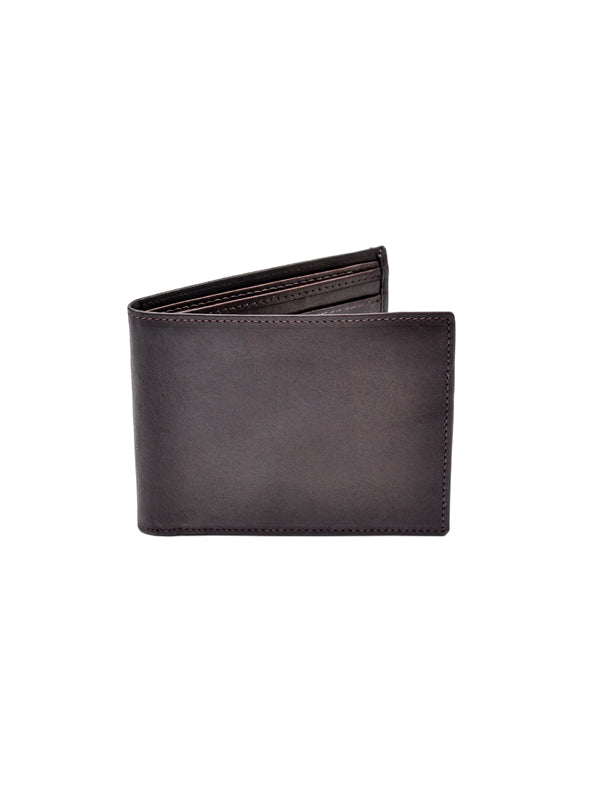 Dark Brown Leather Wallet