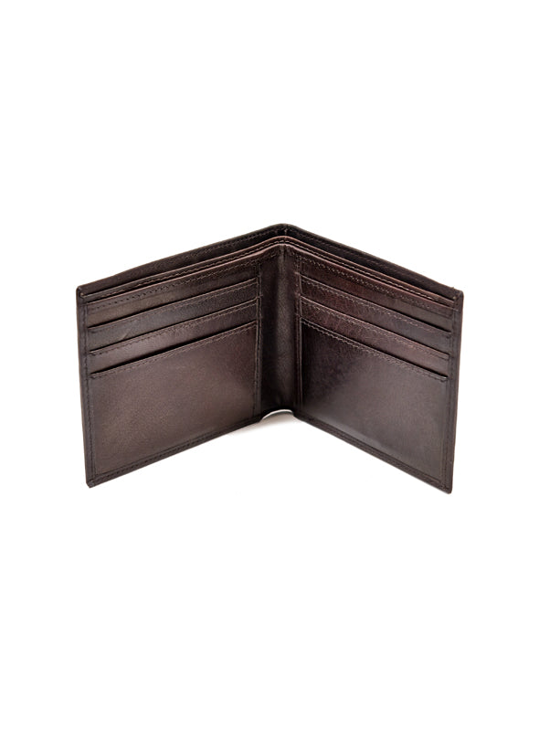 Dark Brown Leather Wallet