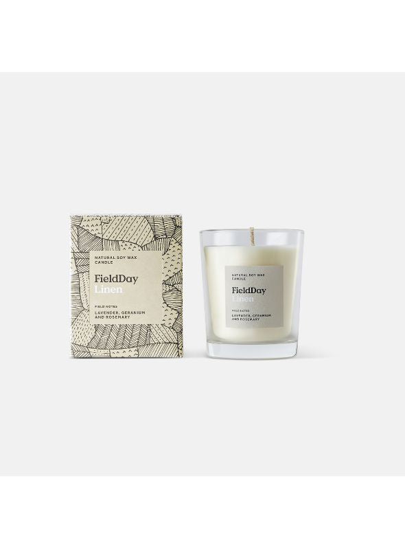 Field Day Linen Scented Candle